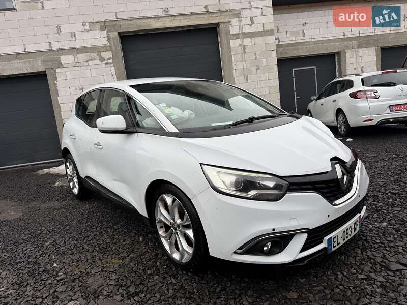 Минивэн Renault Scenic 2016 в Луцке