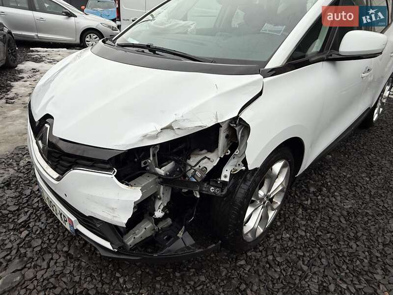 Минивэн Renault Scenic 2016 в Луцке