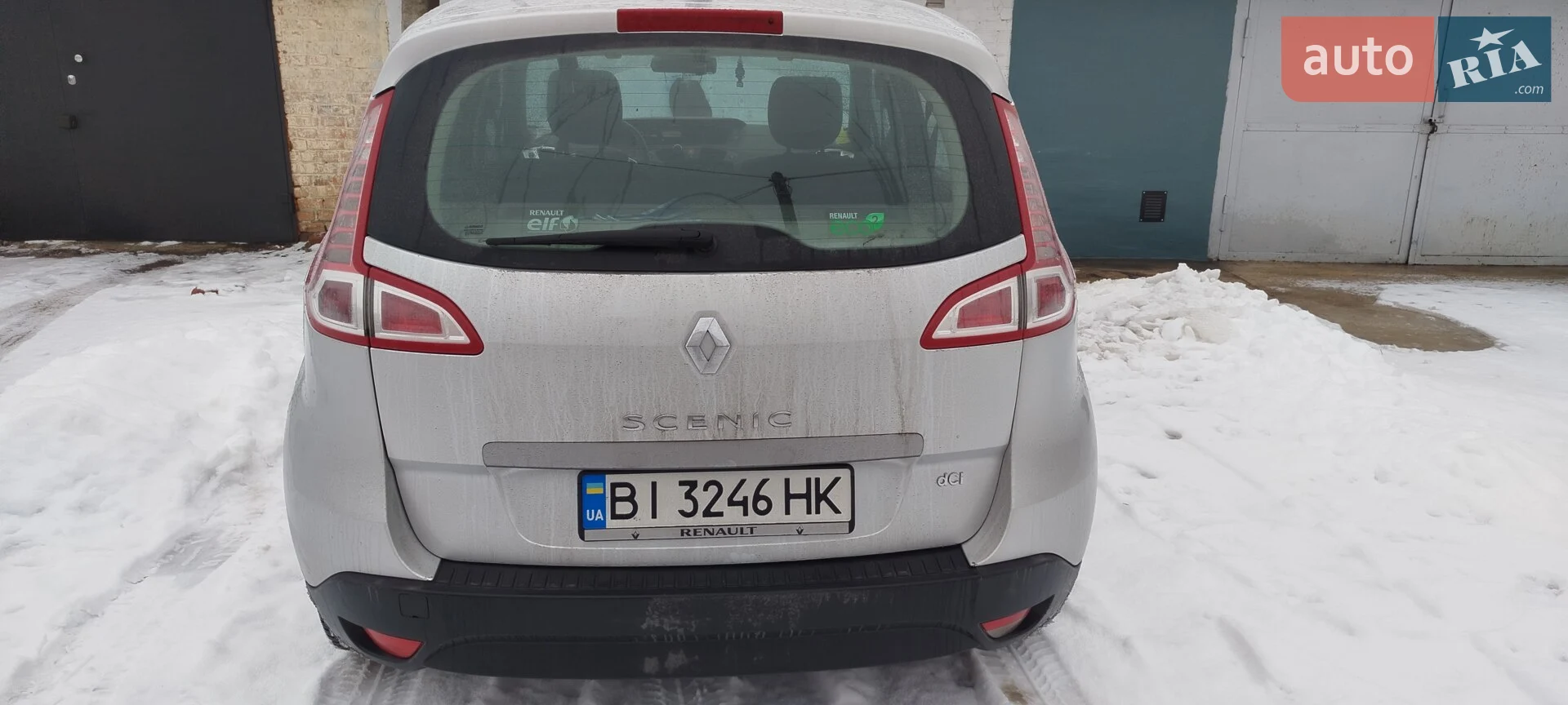 2011 Renault Scenic - мініатюра 4