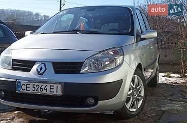 Мінівен Renault Scenic 2006 в Чернівцях