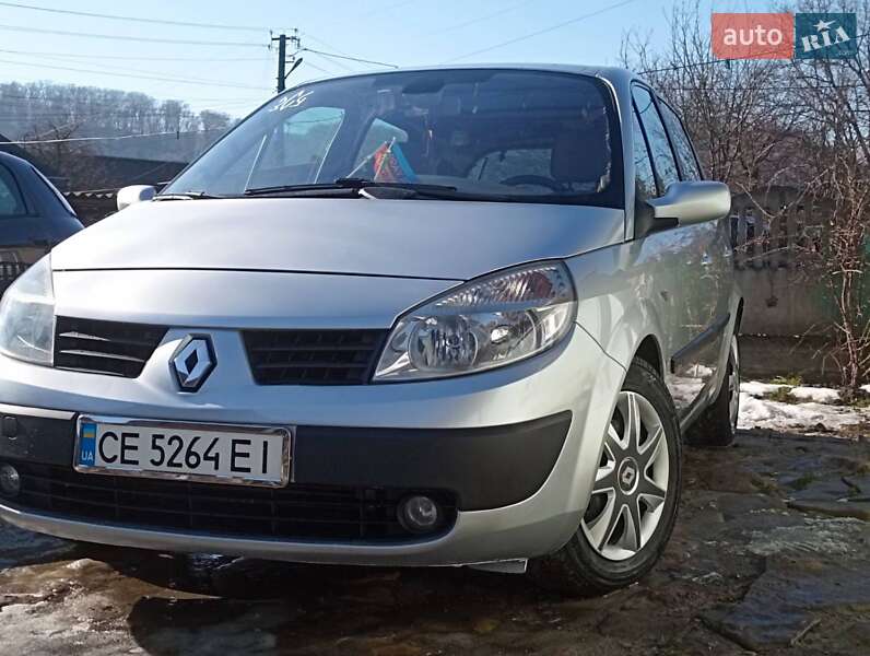 Renault Scenic 2006 Renault Scenic 2006