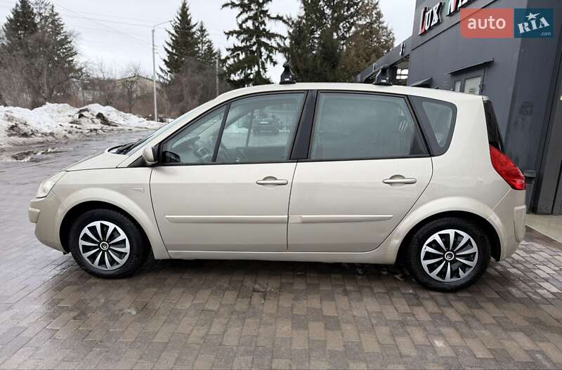 Мінівен Renault Scenic 2007 в Лубнах