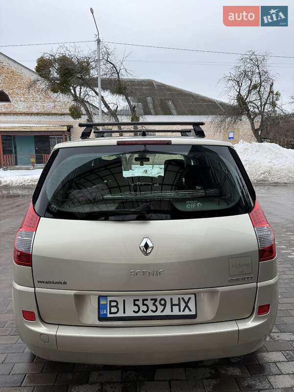 Мінівен Renault Scenic 2007 в Лубнах