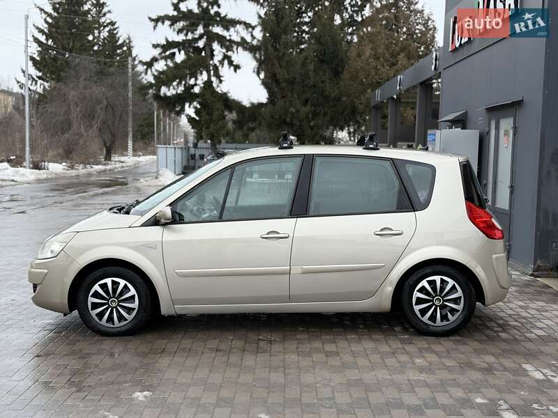Мінівен Renault Scenic 2007 в Лубнах
