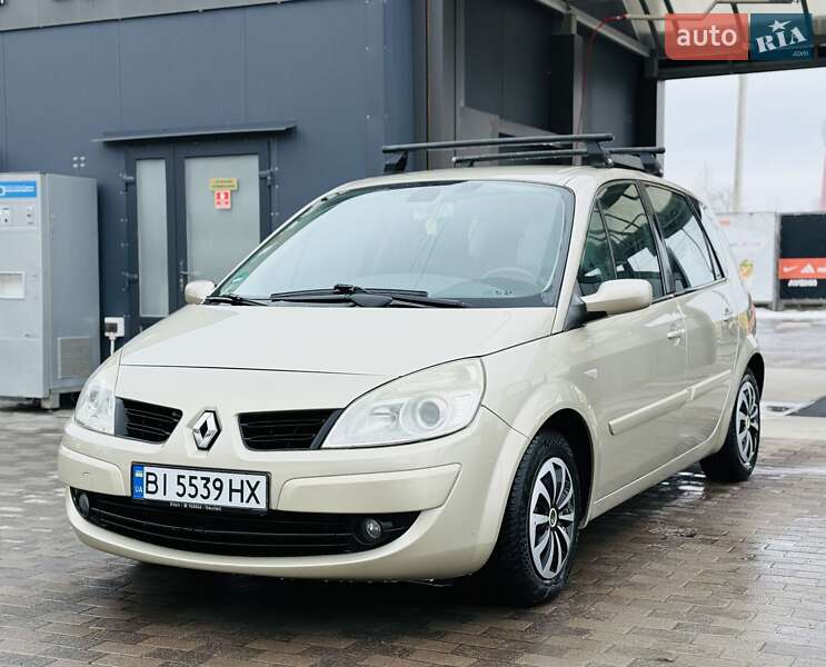 Мінівен Renault Scenic 2007 в Лубнах