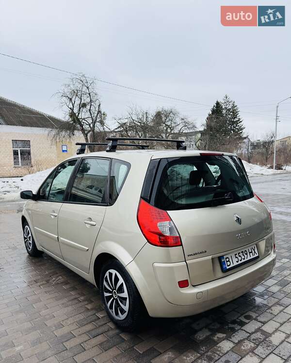 Мінівен Renault Scenic 2007 в Лубнах
