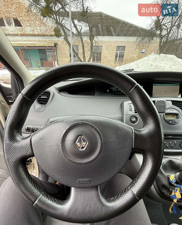Мінівен Renault Scenic 2007 в Лубнах