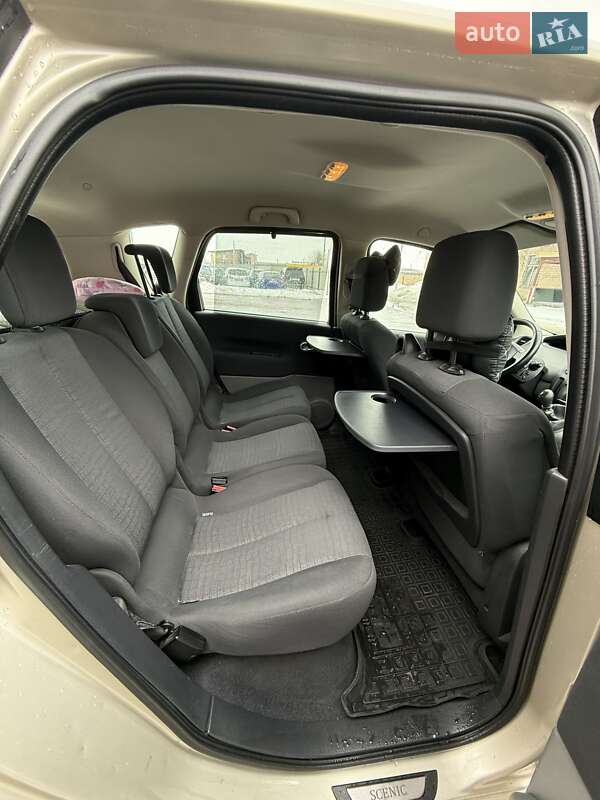 Мінівен Renault Scenic 2007 в Лубнах