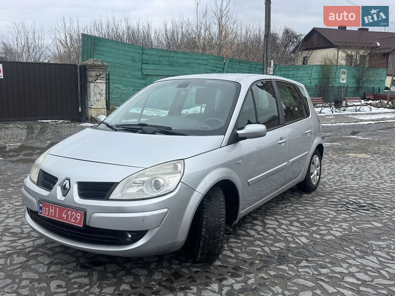 Минивэн Renault Scenic 2008 в Луцке