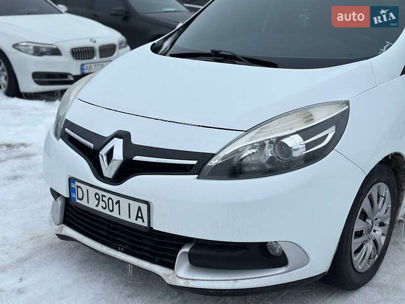 Минивэн Renault Scenic 2012 в Виннице