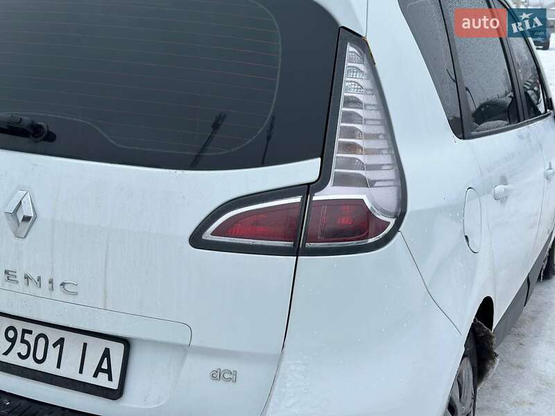 Минивэн Renault Scenic 2012 в Виннице