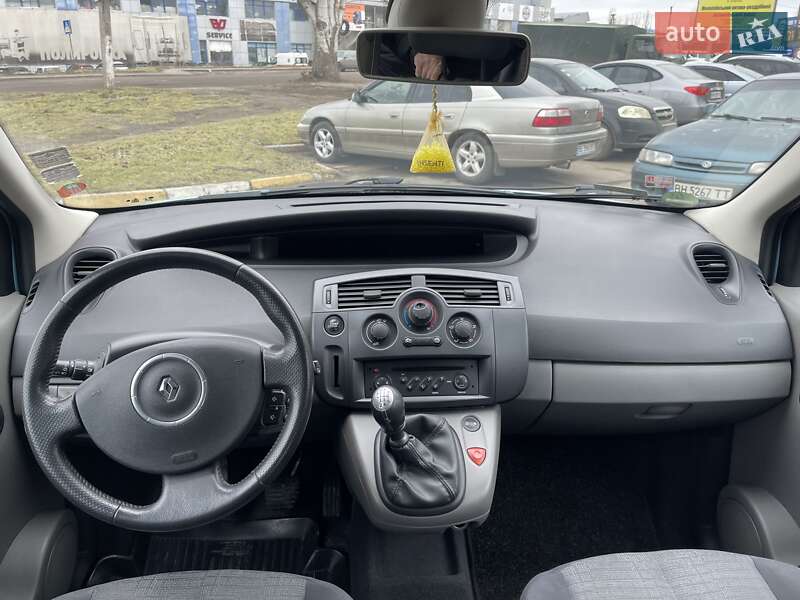 Минивэн Renault Scenic 2007 в Николаеве