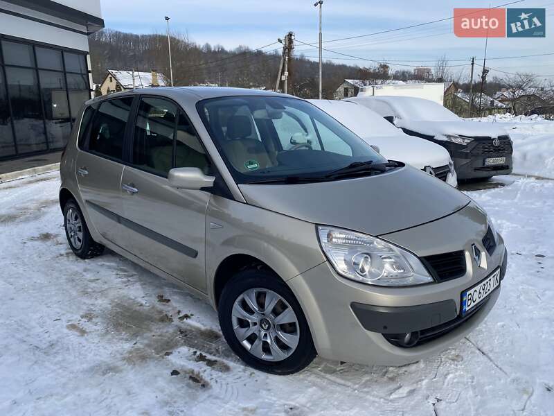 Минивэн Renault Scenic 2007 в Львове фото 4 Минивэн Renault Scenic 2007 в Львове