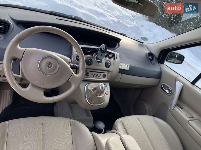 Минивэн Renault Scenic 2007 в Львове фото 9 Минивэн Renault Scenic 2007 в Львове