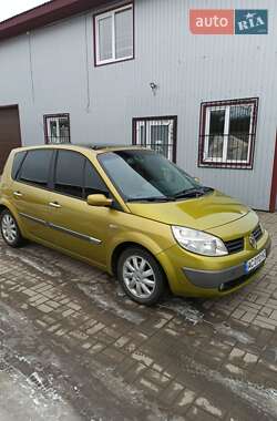 Минивэн Renault Scenic 2003 в Березному