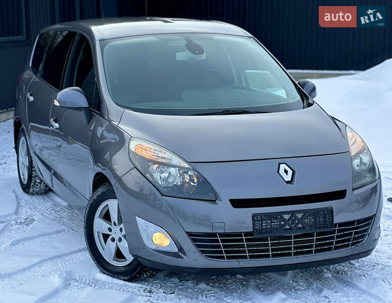 Минивэн Renault Scenic 2009 в Дрогобыче