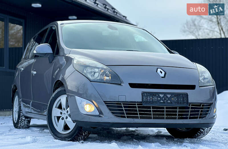 Минивэн Renault Scenic 2009 в Дрогобыче