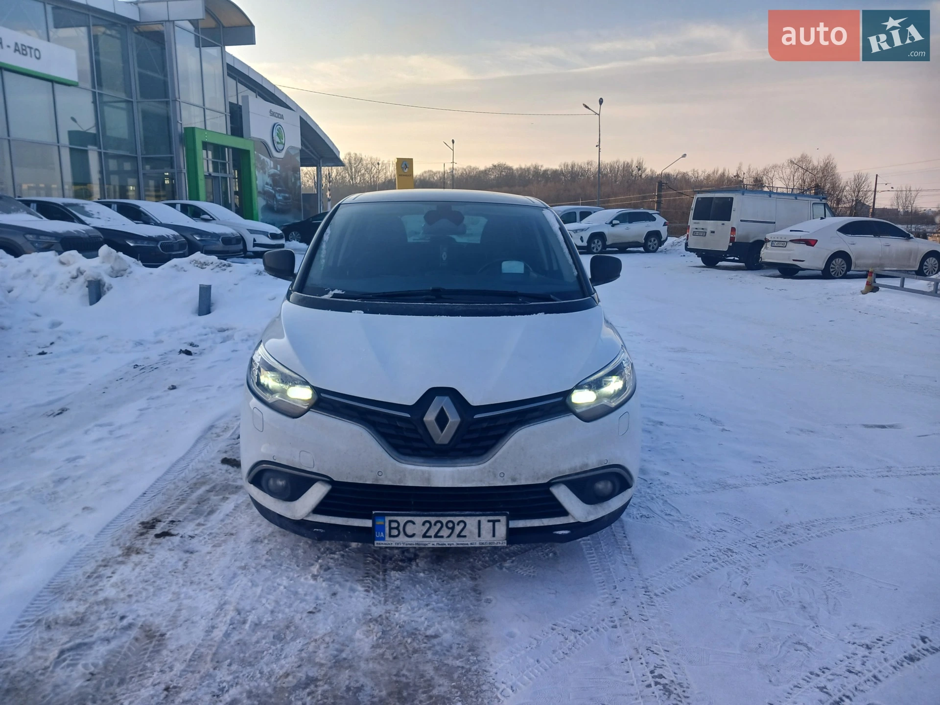 2020 Renault Scenic - фото 1