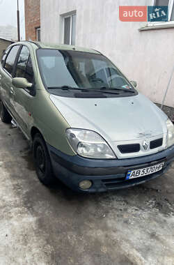 Мінівен Renault Scenic 2002 в Вінниці