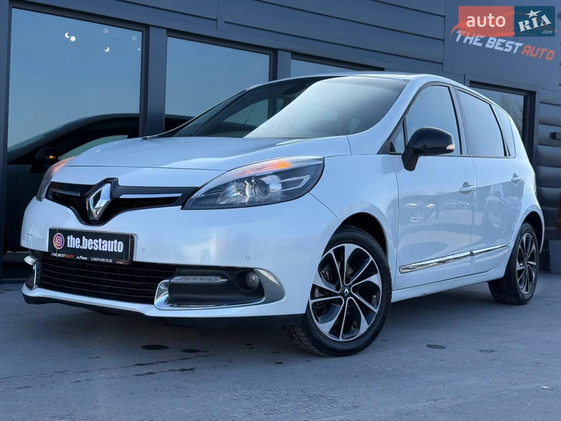 2015 Renault Scenic - мініатюра 3