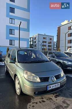 Минивэн Renault Scenic 2004 в Ровно