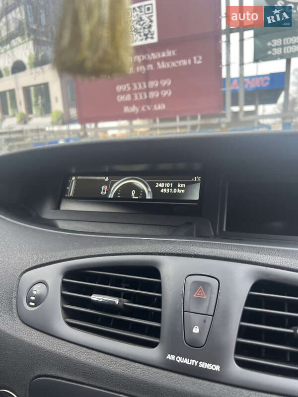 Минивэн Renault Scenic 2013 в Черновцах