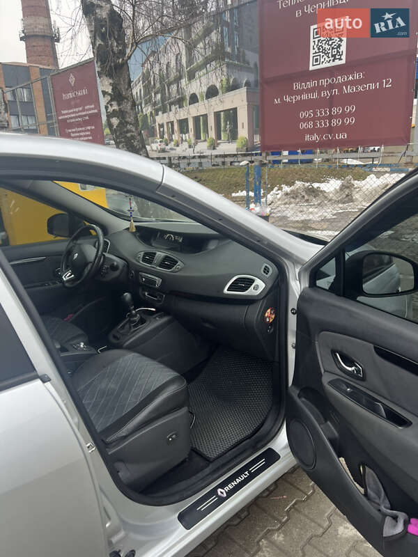 Минивэн Renault Scenic 2013 в Черновцах