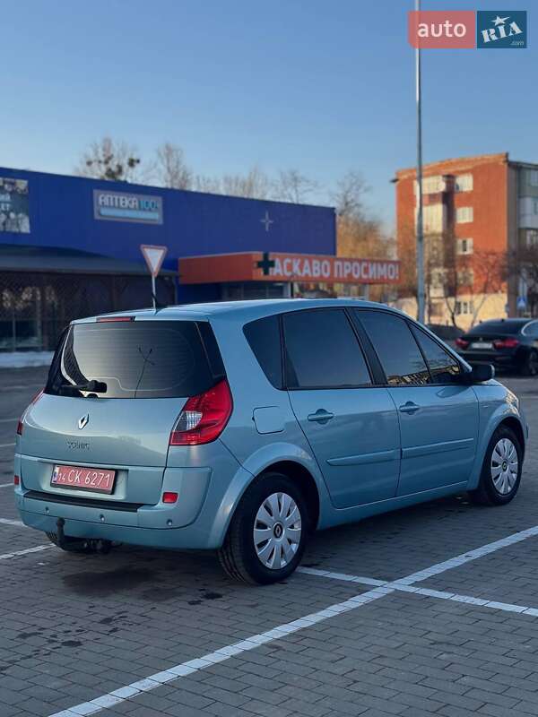 Минивэн Renault Scenic 2008 в Калуше фото 7 Минивэн Renault Scenic 2008 в Калуше