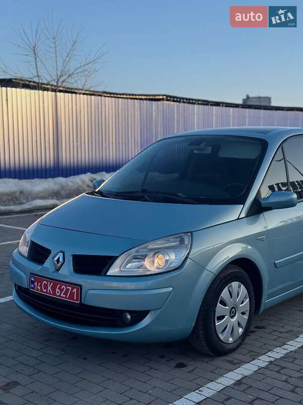 Минивэн Renault Scenic 2008 в Калуше фото 4 Минивэн Renault Scenic 2008 в Калуше