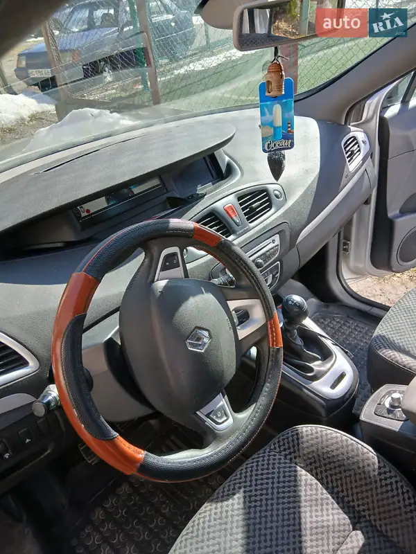 Renault Scenic 2011 VIN VF1JZ3G0D46081488 фото оголошення 8 з 53