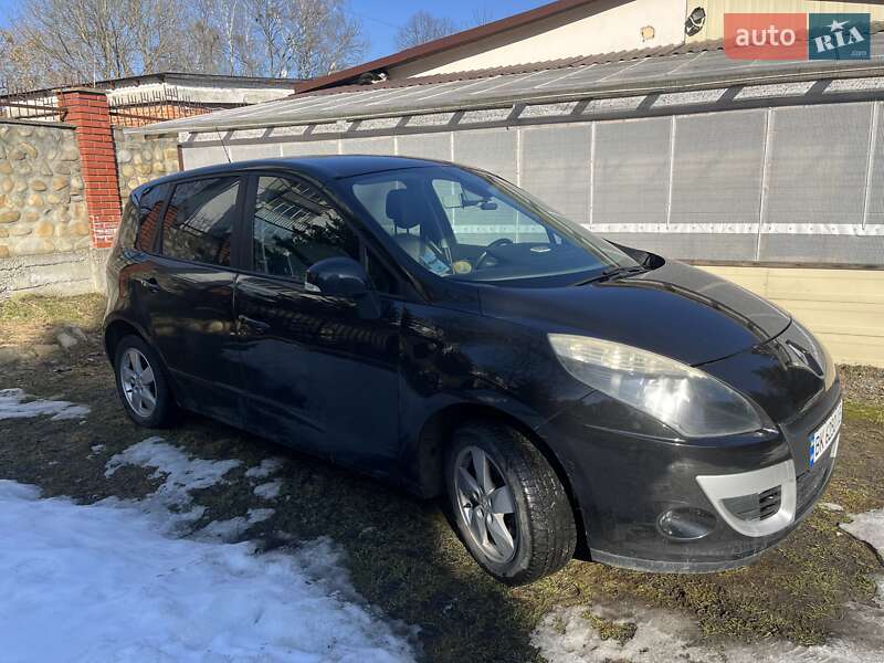 Минивэн Renault Scenic 2009 в Львове