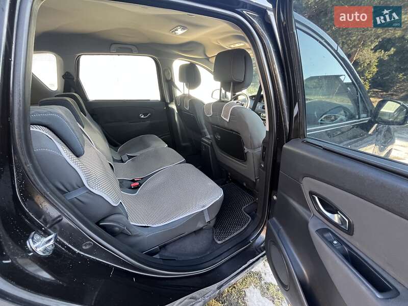 Минивэн Renault Scenic 2009 в Львове