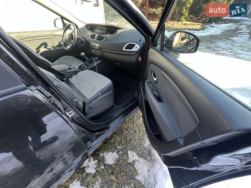 Минивэн Renault Scenic 2009 в Львове