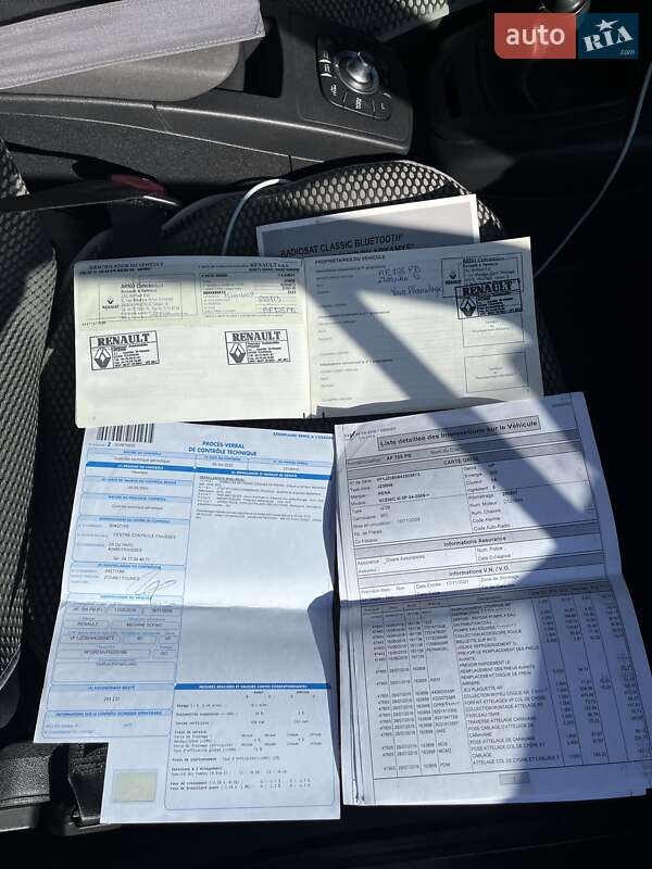 Минивэн Renault Scenic 2009 в Львове