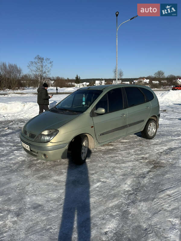 Минивэн Renault Scenic 2002 в Львове фото 2 Минивэн Renault Scenic 2002 в Львове