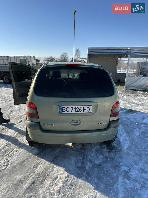 Минивэн Renault Scenic 2002 в Львове фото 5 Минивэн Renault Scenic 2002 в Львове