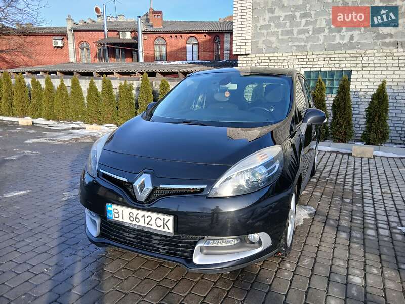 Мінівен Renault Scenic 2013 в Івано-Франково