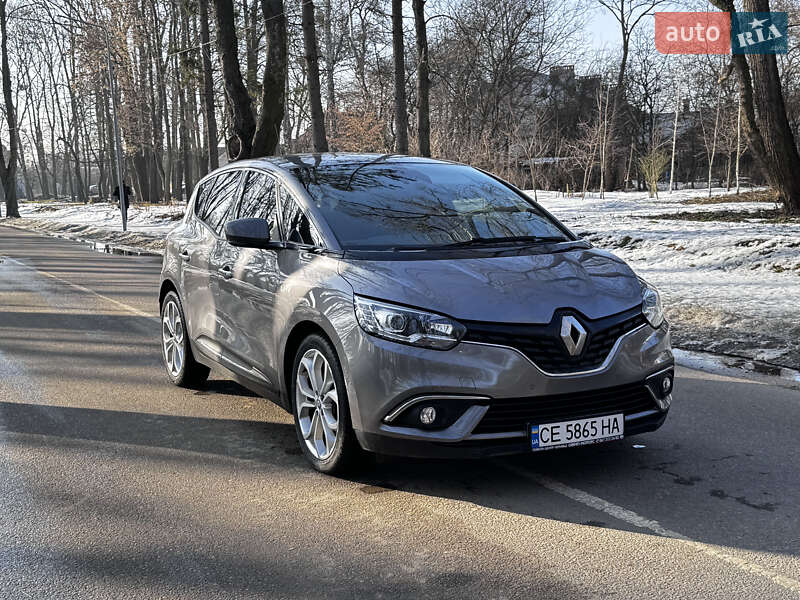 Renault Scenic 2017 Renault Scenic 2017