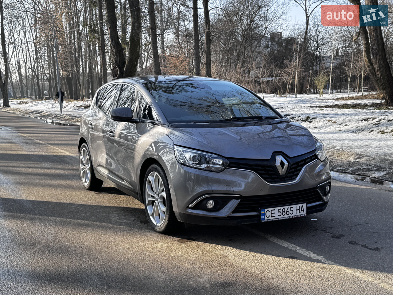 2016 Renault Scenic - мініатюра 16