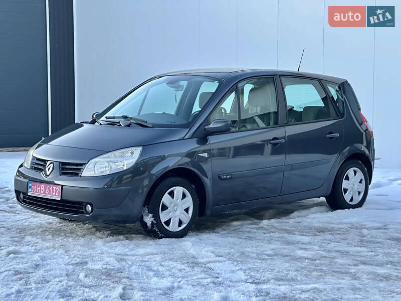 Минивэн Renault Scenic 2005 в Киеве