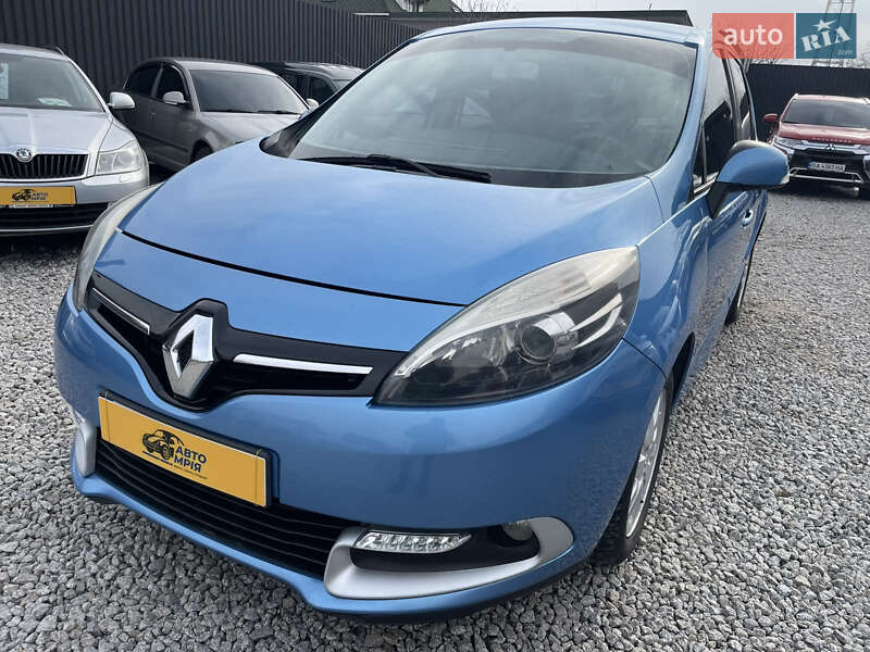 Минивэн Renault Scenic 2013 в Кропивницком