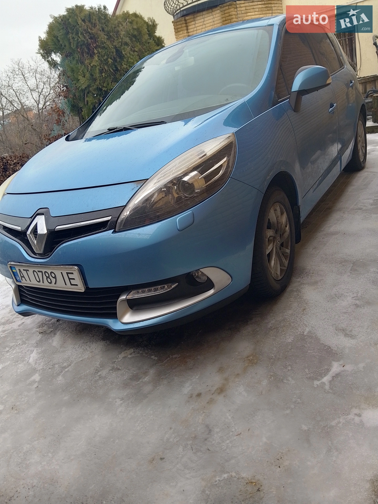 Renault Scenic 2012
