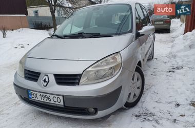 Минивэн Renault Scenic 2005 в Днепре