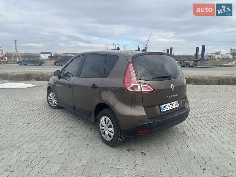 Минивэн Renault Scenic 2010 в Львове