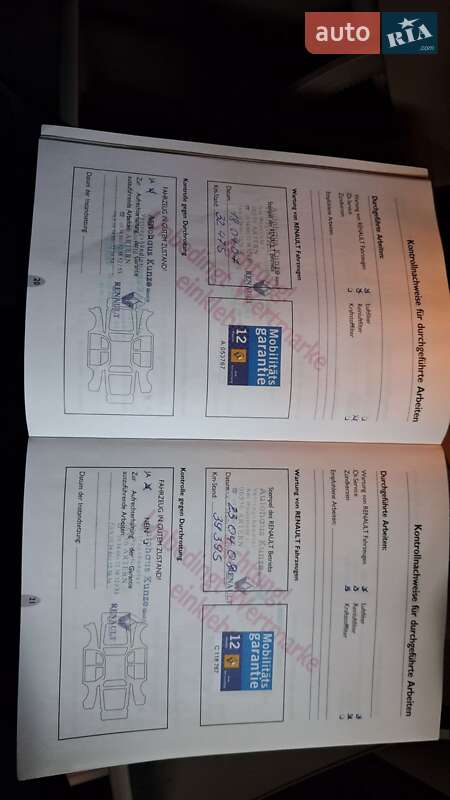 Минивэн Renault Scenic 2005 в Дубно