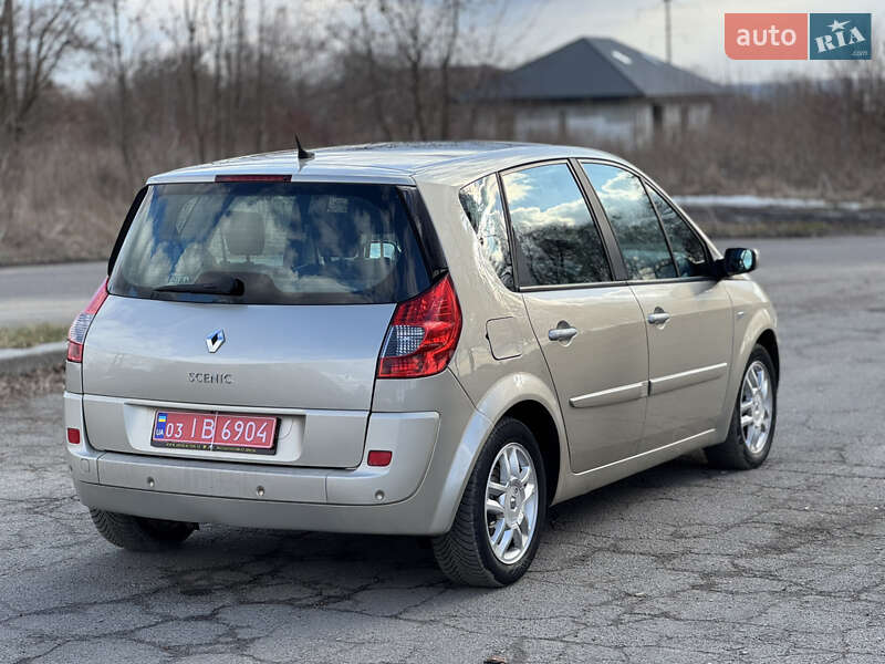 Минивэн Renault Scenic 2007 в Владимире