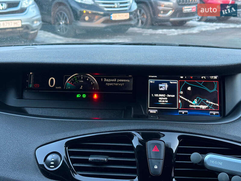 Минивэн Renault Scenic 2014 в Виннице