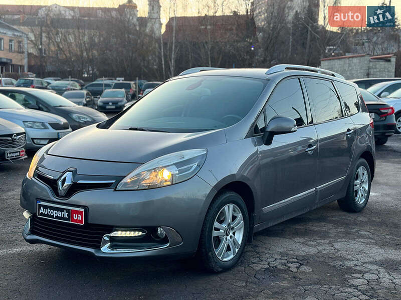 Renault Scenic 2014