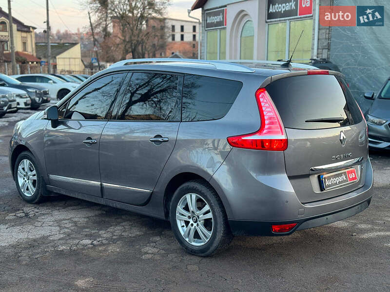 Минивэн Renault Scenic 2014 в Виннице