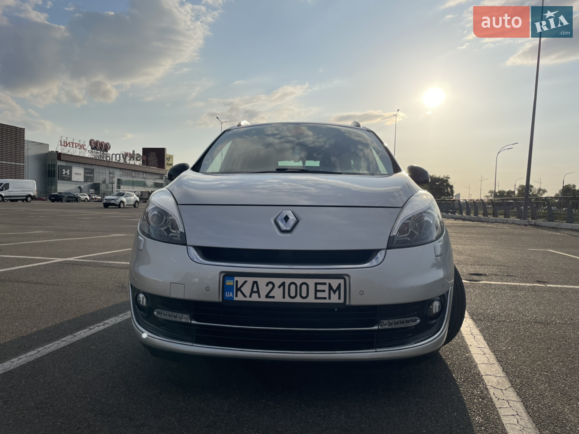 2012 Renault Scenic - мініатюра 8